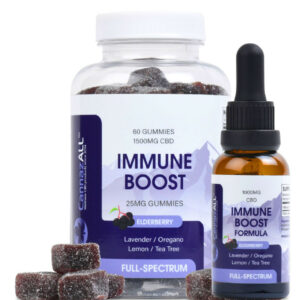 Immune Boost Formula Gummies & Tincture Combo Pack
