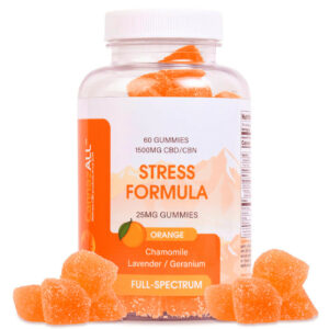 Stress Formula Gummies CBD/CBN 60 Count