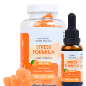 Stress Formula Gummies & Tincture Combo Pack