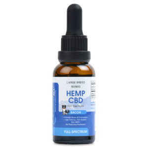 500mg Bacon Flavored Pet Tincture (Large Breed)