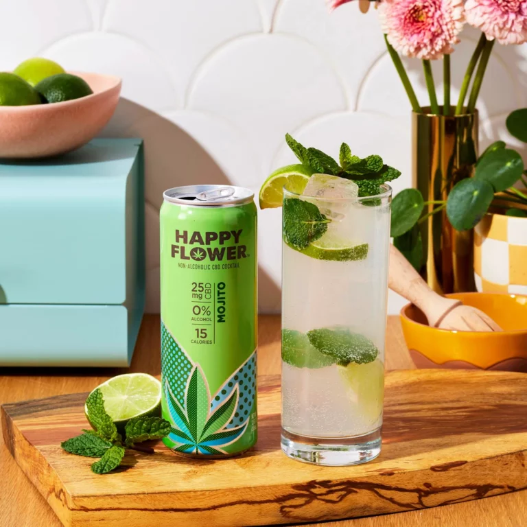 CBD Cocktail By Drinkhappyflower-The Ultimate CBD Cocktail Experience A Comprehensive Review